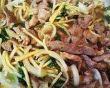 鶏肉で青椒肉絲～ボリュームupで節約！～作り方5写真