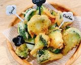 下茹で不要＊ブロッコリーのフリッター＊作り方4写真
