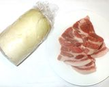 大根と豚肉炒め♪簡単作り方1写真