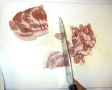 大根と豚肉炒め♪簡単作り方3写真