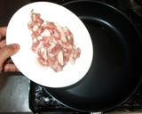 大根と豚肉炒め♪簡単作り方4写真