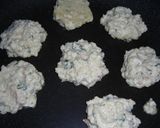 梅豆腐団子と水菜のすまし汁作り方5写真