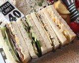 簡単サンドイッチ弁当 詰め方作り方6写真