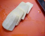 簡単！肉巻き☆豚ばらスイートポテト作り方1写真