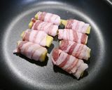 簡単！肉巻き☆豚ばらスイートポテト作り方4写真
