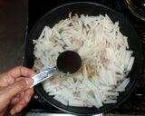 大根と豚肉炒め♪簡単作り方8写真