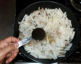 大根と豚肉炒め♪簡単作り方8写真