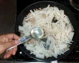 大根と豚肉炒め♪簡単作り方7写真