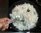 大根と豚肉炒め♪簡単作り方7写真