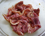 簡単！豚小間もやしの生姜ゆず胡椒焼き作り方1写真