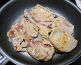 簡単！豚小間もやしの生姜ゆず胡椒焼き作り方2写真