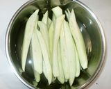 みょうがナスの胡麻醤油あえ♪簡単作り方4写真