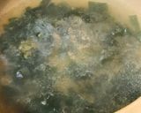 出汁が沸いたら10分●しらすたっぷり雑炊作り方1写真