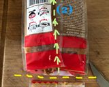 イライラ解消！袋入り味噌の取り出し方作り方2写真