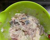 残ったタルタルソースdeお弁当グラタン作り方2写真