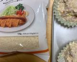 残ったタルタルソースdeお弁当グラタン作り方4写真
