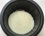 簡単お米の洗い方（手が濡れない）作り方1写真