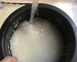 簡単お米の洗い方（手が濡れない）作り方2写真