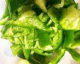 全てレンジ肉なし豆腐春雨佃煮風炒め煮作り方6写真