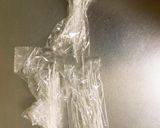 全てレンジ肉なし豆腐春雨佃煮風炒め煮作り方11写真
