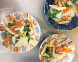 全てレンジ肉なし豆腐春雨佃煮風炒め煮作り方12写真