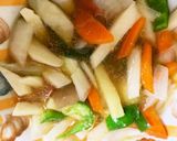 全てレンジ肉なし豆腐春雨佃煮風炒め煮作り方13写真