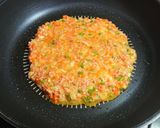 野菜たっぷり薄焼きオムレツ作り方6写真