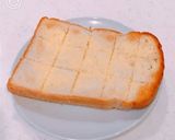 食パンにマーガリンを、薄く綺麗に塗る方法作り方7写真
