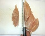 鶏肉のレモン風炒め♪簡単向田邦子の手料理作り方2写真