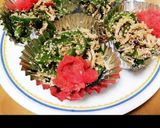 お弁当に♡ピーマンしらすの海苔明太和え作り方8写真
