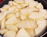 簡単りんご煮　離乳食からおとなまで作り方2写真