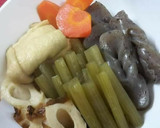 春をいただく【フキの煮しめ】作り方4写真