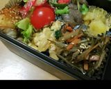 お弁当に♡ピーマンしらすの海苔明太和え作り方9写真