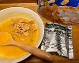 栄養満点☆粒コーンスープにコーンフレーク作り方8写真