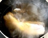 万能タレで簡単　紅茶豚の煮豚作り方2写真