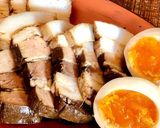 万能タレで簡単　紅茶豚の煮豚作り方6写真