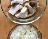 牛肉とエリンギのクリーム煮♡牛乳で作り方2写真