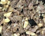 牛肉とエリンギのクリーム煮♡牛乳で作り方6写真