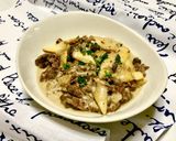 牛肉とエリンギのクリーム煮♡牛乳で作り方9写真