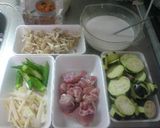 夏野菜でお手軽!本格!タイカレー作り方3写真