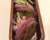 受験生応援弁当 豚バラきゅうり大葉焼き作り方6写真