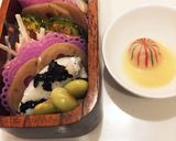 受験生応援弁当 豚バラきゅうり大葉焼き作り方7写真
