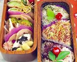 受験生応援弁当 豚バラきゅうり大葉焼き作り方8写真