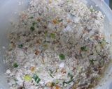 栄養満点♪　いわしと豆腐のハンバーグ作り方3写真