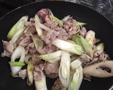 カレー粉と麺つゆでカレーうどん作り方1写真