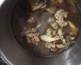 カレー粉と麺つゆでカレーうどん作り方2写真