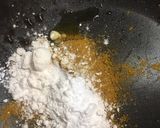 カレー粉と麺つゆでカレーうどん作り方3写真
