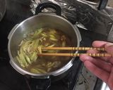カレー粉と麺つゆでカレーうどん作り方4写真