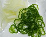 お正月の残りのお餅でピザ作り方4写真