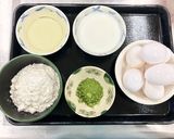 高齢者向けふわっふわ♡抹茶カステラ作り方1写真